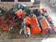 LOT Of 9 VARIOUS MODELS Belimo LRX24-EV-G- EV050S-055  Actuator  SEE PICTURES 