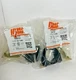 (Lot of 2) Hydra-Zorb 100212 2-1/8" OD Tube Piping Cushion Assembly