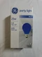 GE Lighting Party Light 49724 25-Watt Blue A19 Light Bulb | Christmas Lights