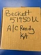 BECKETT -51950U- A/C READY KIT- INCLUDES 51970U TERMINAL BASE & 40VA TRANSFORMER