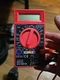 7 Function Digital Multimeter DC-AC Voltage Battery Multi Tester Cen-Tech 98025