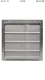 DAYTON 3HHP5 Exh Shutter,14 In,Aluminum
