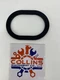 TOPOG-E Gasket Co. T180-2-7/8 x 4-3/8 x 9/16-OB Obround Handhole Gasket