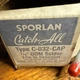 Sporlan C-032-CAP-T 1/4" ODF Liquid Line Filter Drier New Old Stock CA ship 100%