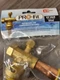 RectorSeal PRO-Fit 5/8" Brass Quick Refrigerate Line Connect Service Valve 87045