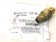 NEW! RUBINETTERIE BRESCIANE 1/2" CHECK - PRESS VALVE, BRASS, FNWX431D
