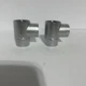 Watts Lot of 2 Chromed Brass Tees for Anti-Siphon Vacuum Breaker 288A-M4 New