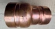 VICTAULIC No. 650 2-1/2&rdquo;x 2&rdquo; Grooved Copper Concentric Reducer groove x Groove