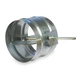DAYTON 3HGN8 Volume Control Damper,8-1/4"D,8"Duct Dia 3HGN8