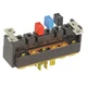Daikin 802005013 Push Button Switch, 3-Position