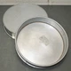 (2) Nordfab QF End Cap 8010003769, 10" Duct Diameter, Galvanized Steel, 22 ga