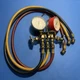 JB Industries HVAC Manifold Gauge Set R-12 R-22 R-502 Brass Made in USA