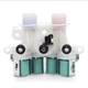 Washer Water Inlet Valve W11165546 W10758828 Replacement for Maytag Whirlpool...