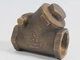 TOYO N10162-125BR 1-1/4" NPT Bronze Check Valve 200WOG 125S USED