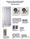 70371 CLEAN BURN SERVICE MAINTENANCE TUNE UP KIT WASTE OIL CB 525 S2, CB 550 S2