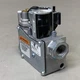 WHITE RODGERS Slow Open Barb Plastic Gas Valve 6"x5"x3" Silver 36J55-214