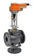 Belimo 308341 | S-250+2*AFBUP-S-X1 | Globe Valve | 3" | 3 Way | 91&nbsp;Cv | w/ Sprin