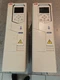 2 Qty. ABB ACH580-01-014A-4  HVAC DRIVE Parts Only