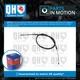 Handbrake Cable Rear Right BC3331 Quinton Hazell Hand Brake Parking 9108247 New