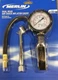 Merlin Dual Head Air Chuck Tire  Inflator Gauge 160 Psi Max Pressure New