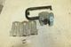 White Rodgers 36E98 202 Furnace Gas Valve Carrier EF32CW191A & Burner Assembly