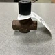 SIEMENS 599-2041 1/2" valve body 2-Way Cv 4.0,