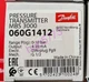 DANFOSS MBS3000 060G1412 Pressure Transmitter