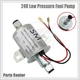 24V Low Pressure Fuel Pump A047N911 149-2646 For Various Onan Generators A