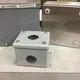3 Enclosures Hoffman A6R64,E1PB Steel & S.S.Rittal KL1521 6x6x4