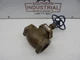 Nibco 2&rdquo; 150SWP 300WOG Brass with Teflon seat valve