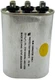Dual Oval Run Capacitor | CD35+3X370 | 370VAC | Supco OEM-Compatible