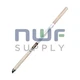 Harris Dynaflow Phos-Copper Silver Brazing Alloy Rods 28 Stick Tube .050" x 1/8"