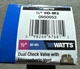 NEW WATTS 0061935 BACKFLOW PREVENTER 9D-M3 1/2'. 0950053
