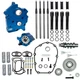 S&S 475G Gear Drive Cam Chest Kit w/Black Pushrods Oil Cooled Harley M8 Engine