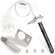 Upgraded 903110A 903110 Universal Furnace Hot Surface Ignitors with Plug, round 