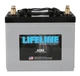 VANLIFE PEARL MS PICKUP Lifeline 80Ah 12V AGM Deep Cycle Battery GPL-24T
