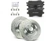 For 2015-2016 Audi S7 Brake Pad and Rotor Kit Rear APR 69645CHFV 4.0L V8 Base
