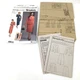 Simplicity R10146BB 1940s Vintage Two Piece Suit Jacket Skirt US 20W-28W