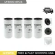 For Fleetguard LF3000 Engine Lube Oil Filter Cummins 3318853 (Pack of 4)