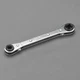 1PC Yellow Jacket 60613 Straight Service Wrench (1/4�� and 3/16�� on one end;
