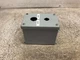 Hoffman Mclean E2PBXM Steel 2 Pushbutton Enclosure E2PB (VT)