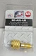 JB Industries QC-A2L-LH Reverse Thread Adapter &frac14;" Female x 1/4" Male For A2L New