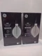 New GE Vintage 25-Watt EQ BT56 Daylight Dimmable Edison Bulb Light Bulb Lot of 2