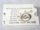 White Rodgers 5059-21 Pilot Relite Control
