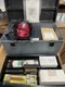 SPECTROLINE HVLD-80GS ULTRAVIOLET  FLUORESCENT LEAK DETECTION SET BIB-150B HVAC