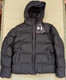 NWT RAINS Puffer Jacket Model 15060 Winter Coat Black Men's Size Small