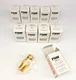 NEW (10-Pack) FNW FNWPTTB Pressure & Temperature Test Plug 1/4" NPT Male NEW (10-Pack) FNW FNWPTTB Pressure & Temperature Test Plug 1/4" NPT Male