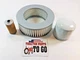  FILTER KIT FOR YANMAR YM195,240,1600,1700,1900,2000, AIR,FUEL, OIL