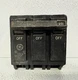 GE General Electric Type RV-2937 THQB Circuit Breaker 3 pole 20 amp 240v