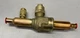 Mueller Industries Streamline 1/4" Refrigeration Ball Valve W/ Access AQ17859